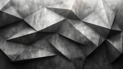 Geometric origami paper texture background design