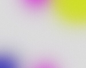 Soft grainy texture blue Gradient simple background poster banner wallpaper vibrant vivid blur template	