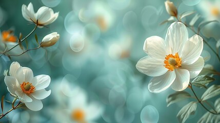 Simple Design on Floral Background - an elegant and charming visual. The simple yet beautiful design stands out against the lovely floral backdrop.