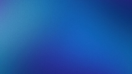 Obraz premium Distorted shades of purple and blue blend on a soft blue gradient background, enhanced by a grainy noise texture effect, suitable for web banners and poster design.