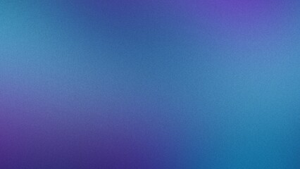 Purple and blue distorted colors on a gradient blue background, with a grainy noise texture effect for added depth, often used in web banners and poster designs.