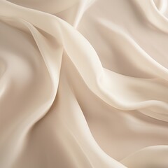 Obraz premium A light beige background with faint stripes for a sophisticated look.generative ai illustration