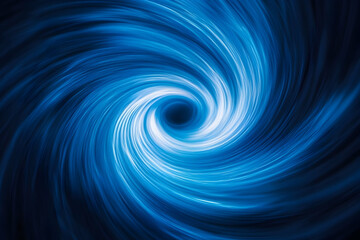 Fototapeta premium Abstract Blue Swirl Background