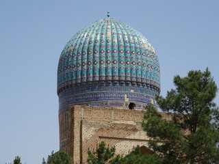 samarkand, uzbekistan, silk road, Bibi Khanum