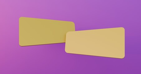 Sale banners on a purple background. Sale badge on a purple background. Speech bubble text box template for website computer graphic and internet, numbers.