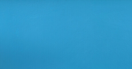 Texture of the blue cement wall background and wall is stained with dirt.