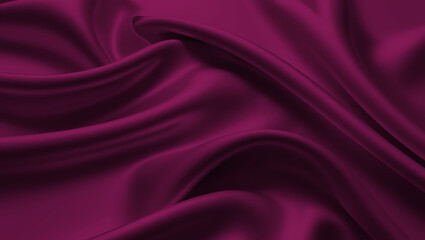 Obraz premium purple satin background. luxury texture