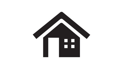house icon on white background
