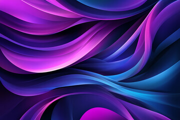 purple background, AI generated