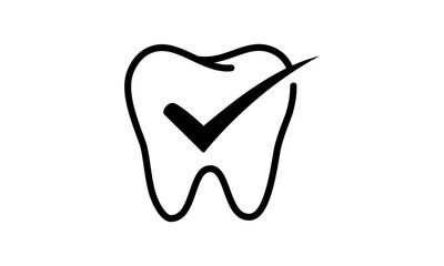 modern dental logo