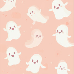 seamless pattern with birds