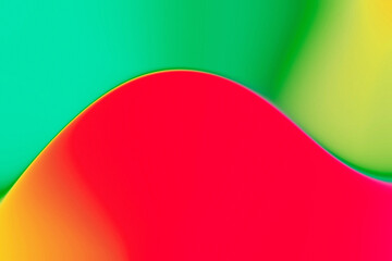 Gradient background. web banner design. dynamic background with degrade effect in green