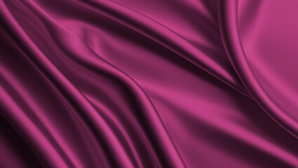 Smooth elegant red silk background