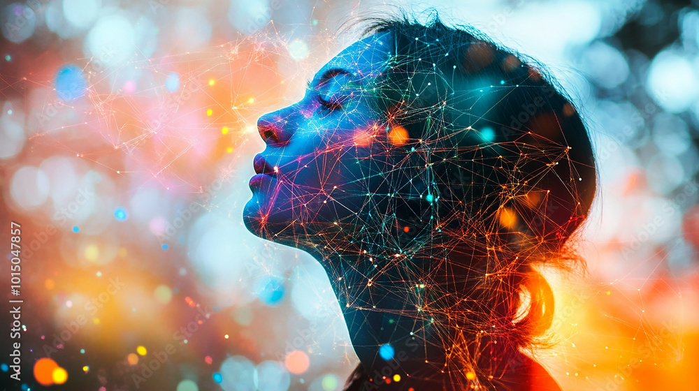 Aufkleber creating connections in a digital world