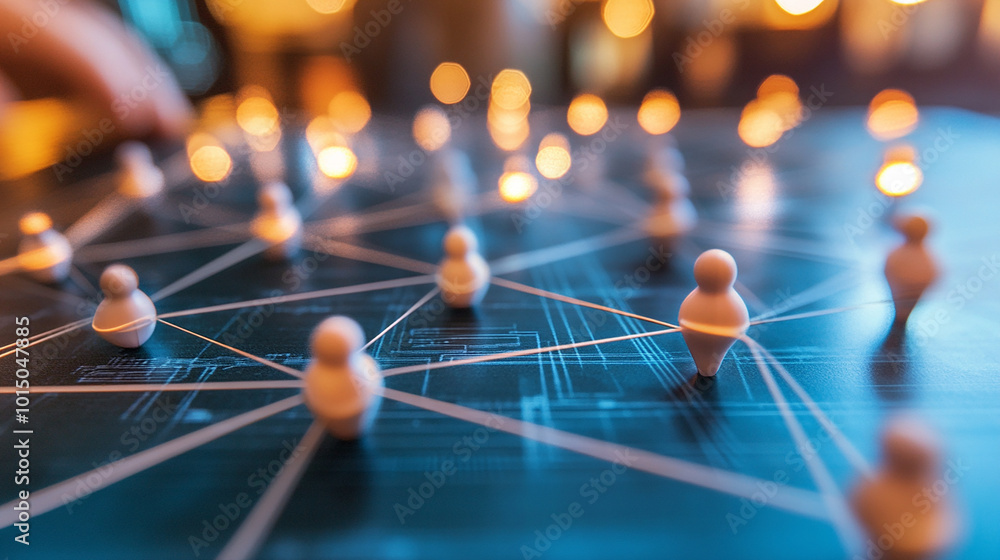 Aufkleber creating connections in a digital world