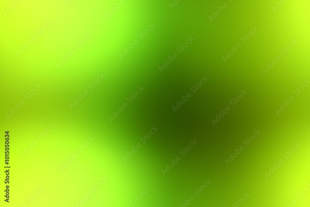 Poster blurred green gradient abstract nature background for visually striking design