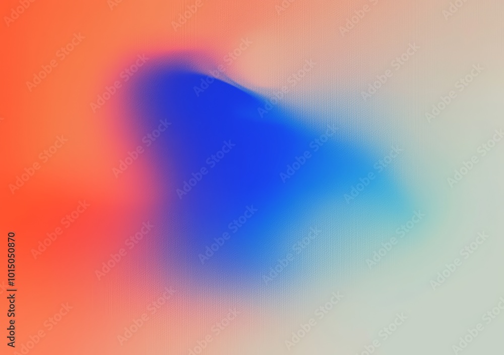 Poster captivating colorful abstract fluid gradient prismatic effect digital art background