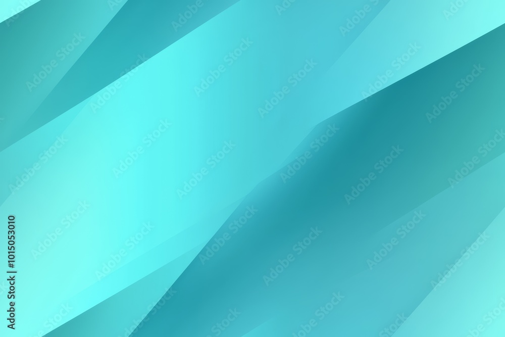 Poster minimalist abstract blue green gradient smooth flowing wavy textured digital background pattern