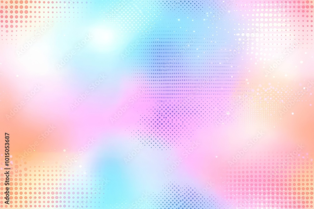 Poster vibrant abstract patterns and geometric shapes in captivating digital artwork background