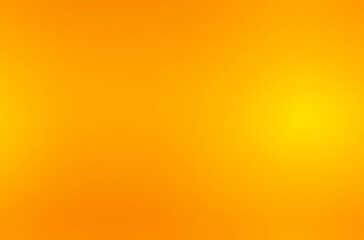 Fototapeta premium Vibrant and Bright Orange Gradient Background for Design and Branding