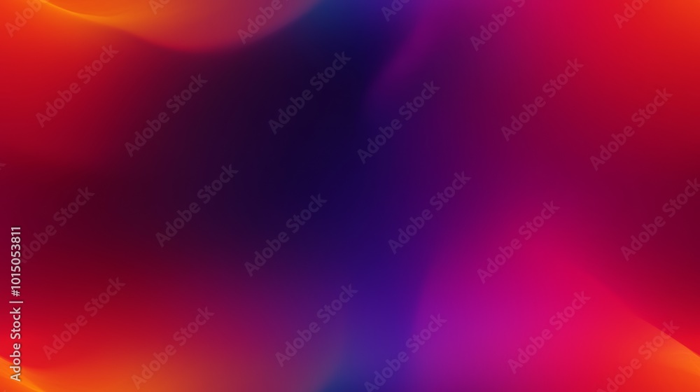Poster vibrant colorful abstract background with fiery gradient spectrum and fluid motion
