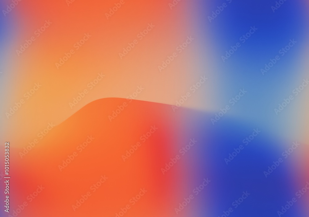 Aufkleber vibrant colorful abstract digital art background with fluid gradients and geometric patterns