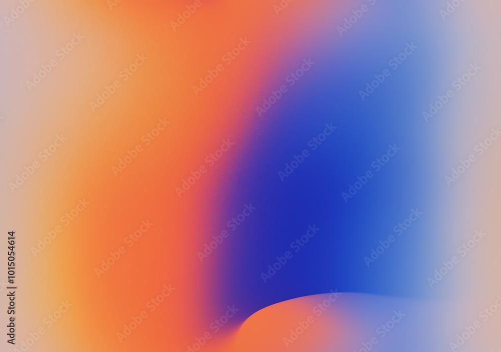 Poster vibrant gradient abstract background with fluid shapes and mesmerizing color palette