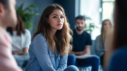 Fototapeta premium Recognize the importance of mental health, providing resources and support to help team members manage stress and maintain well-being.