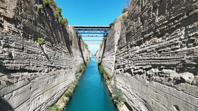 canal de corinthe