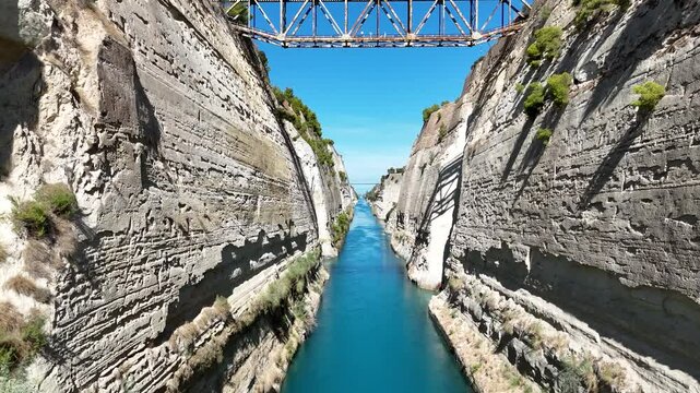canal de corinthe