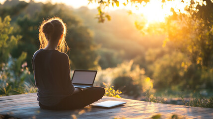 Support work-life balance by respecting personal time and encouraging team members to recharge and disconnect from work when needed.