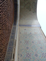 samarkand, uzbekistan, silk road