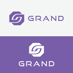 Initial G logo usable for business technology logo in the form of data. Network connection icon, share symbol design vector