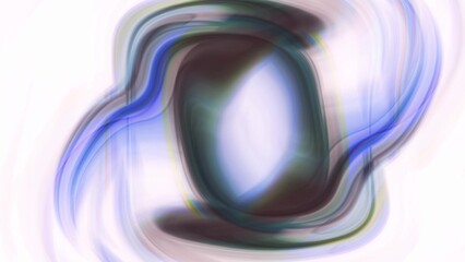 Abstract background black blue green color ink smoke, abstract colorful smoke