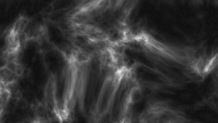 Abstract background Black white color cloudy, black and white smoke