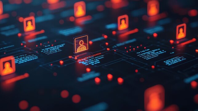 Crowdfunding interface with real-time funding updates, modern tech and finance