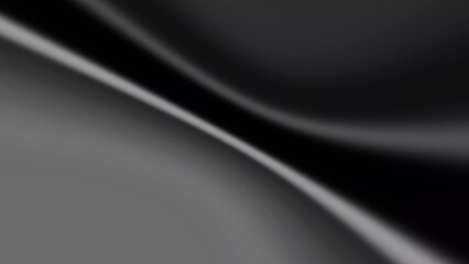 Abstract background smooth line, black and white background