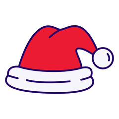 Santa Hat Clipart