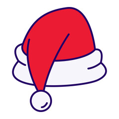 Santa Hat Clipart
