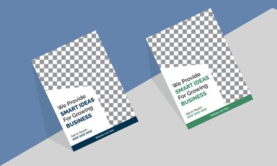 Corporate flyer, flyer template