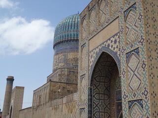 samarkand, uzbekistan, silk road