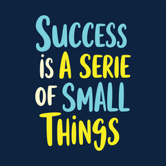 Inspirational Quote on Success - Motivational Wall Art