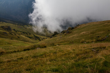 A walk in the Tatra Landscape Park. 