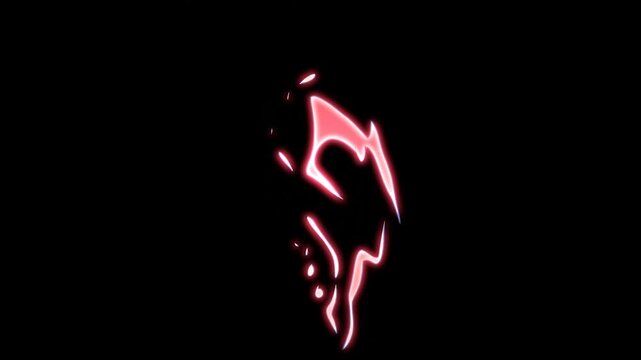 2D FX cartoon PACK of electric shape elements animation in different colors. Flash FX hand drawn electrical sparks.  4K Resolution. Can be used for transitions and impact
