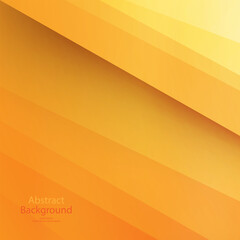 Warm and orange color background abstract art vector