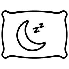 Sleeping Icon