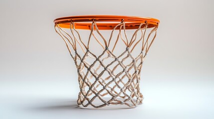 Basketball Net Close-up