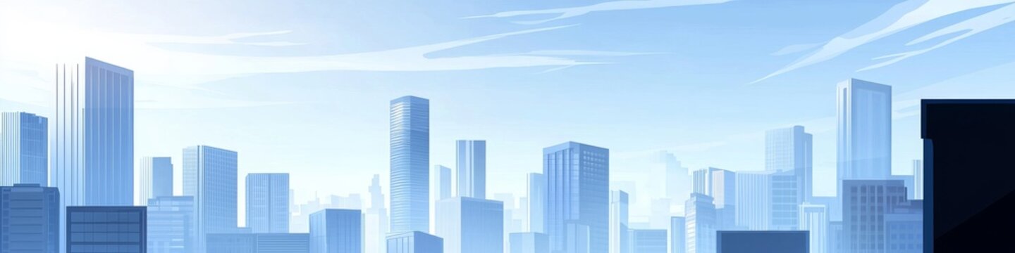 create a background banner to be used on linkedin that is somber and professional