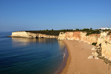 Praia de Nossa Senhora da Rocha Porches portugal