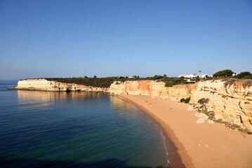 Praia de Nossa Senhora da Rocha Porches portugal